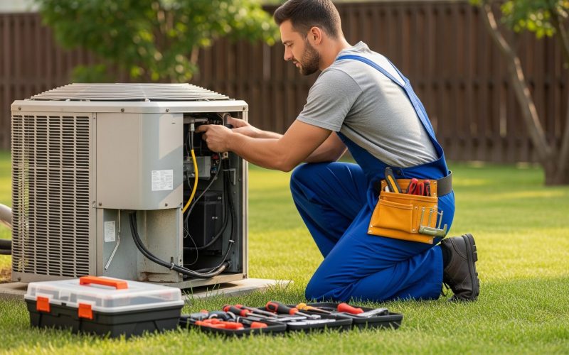 How to Service a Heat Pump