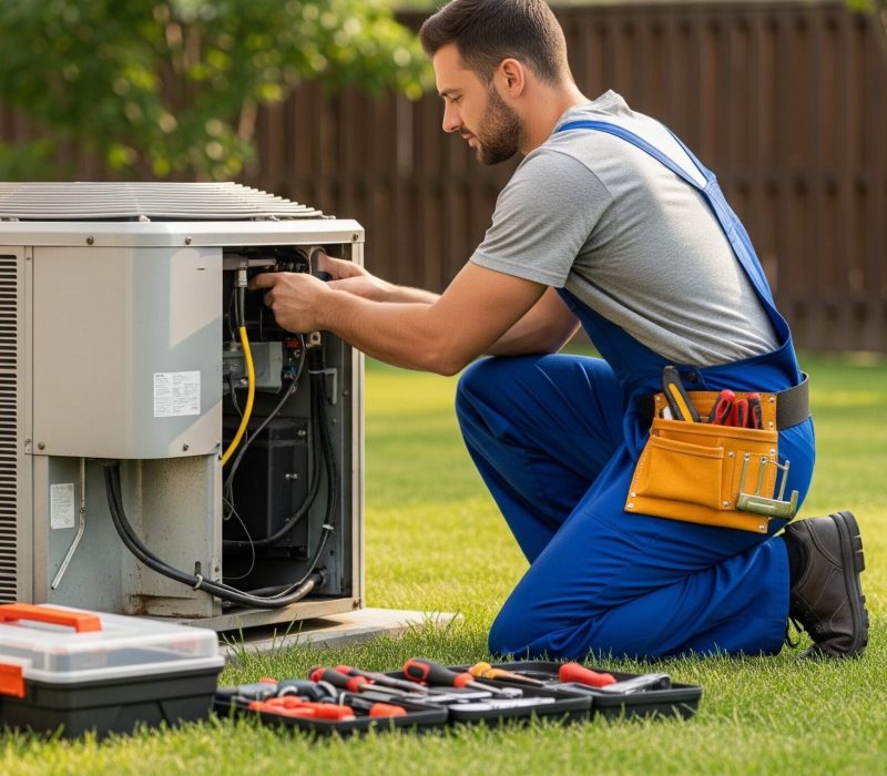 How to Service a Heat Pump